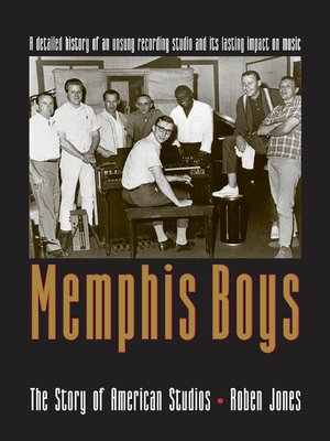 cover image of Memphis Boys